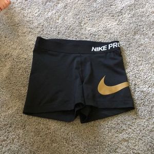Nike Pro compression shorts